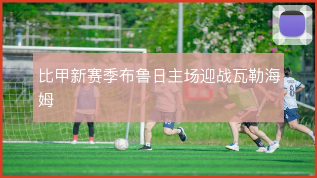 比甲新赛季布鲁日主场迎战瓦勒海姆