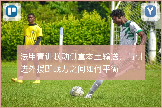 法甲青训联动侧重本土输送，与引进外援即战力之间如何平衡